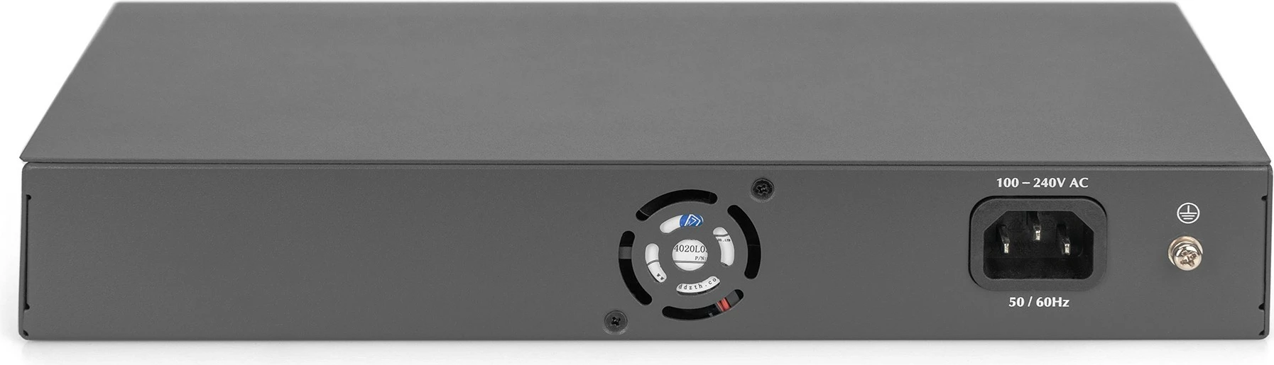 Switch Digitus 16+2Port 2Gigabit SFP PoE, i zi