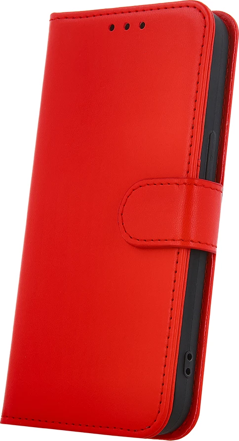 Mbështjellës ONASI 23464 Flip Cover Fancy Diary Smooth për Samsung Galaxy S25 Plus 5G, kuqe