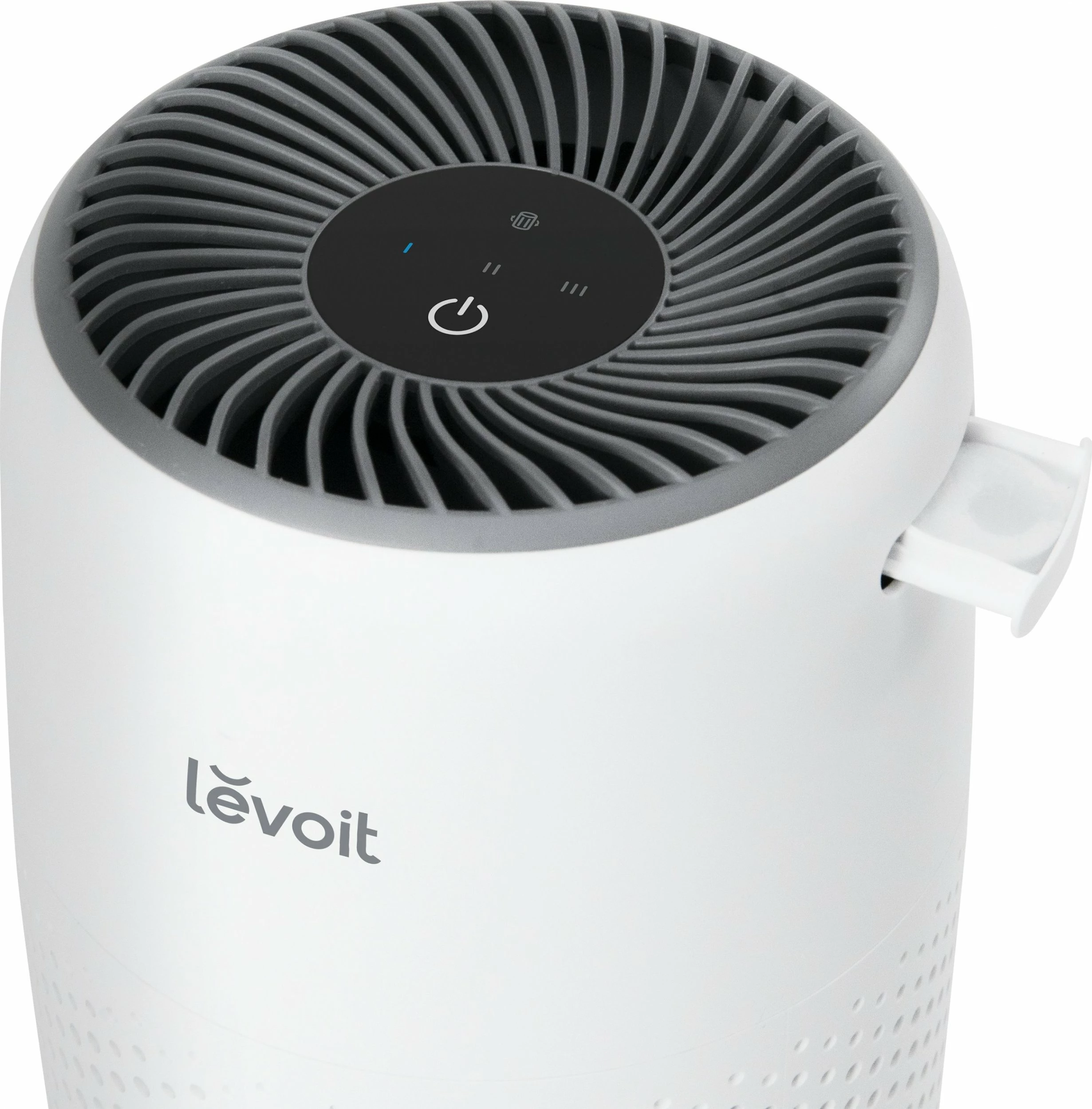 Pastrues ajri Levoit Core Mini, 17 m², filtër 3-shtresor HEPA/Karbon/Para-filtër, 7 W, i bardhë