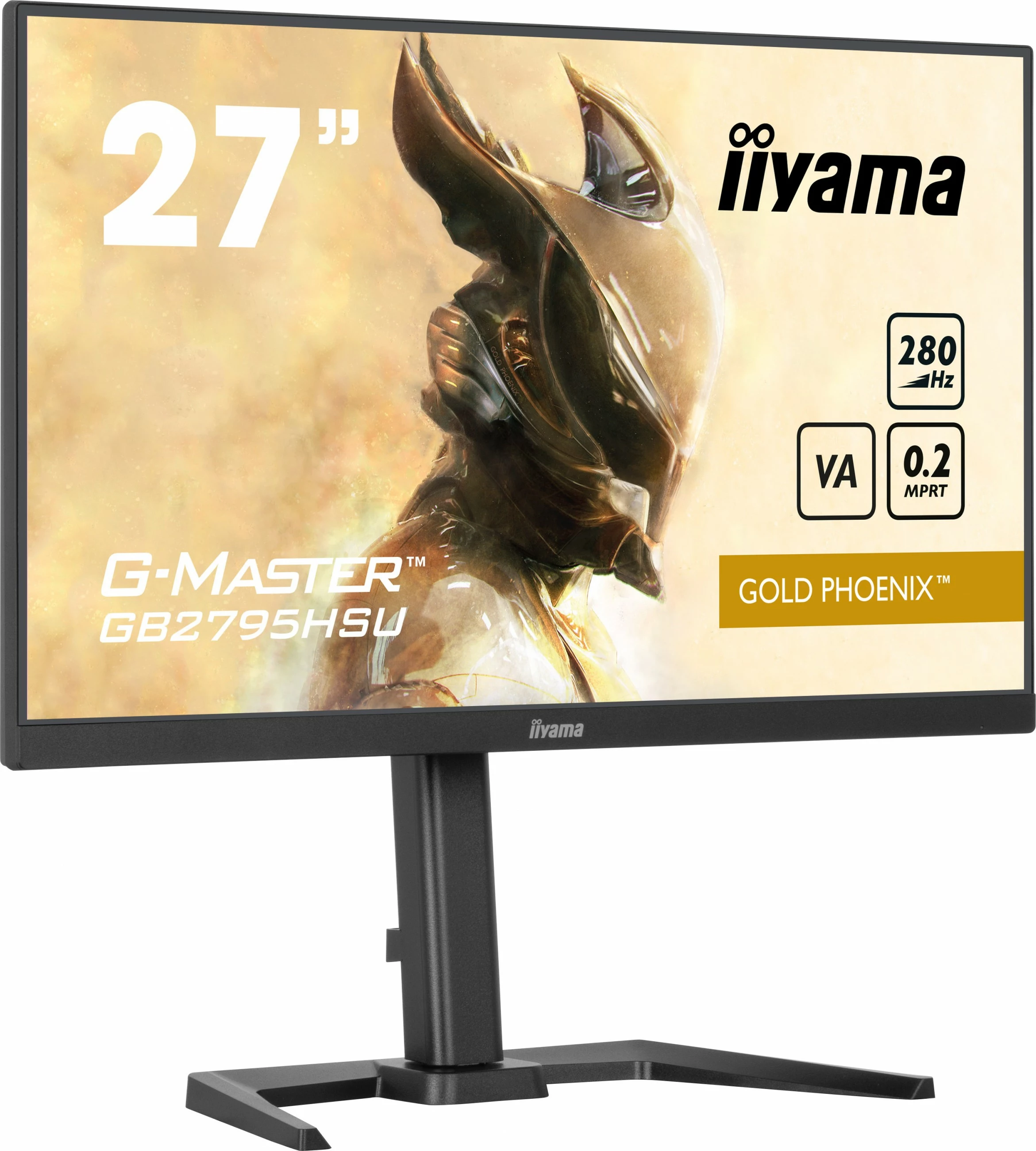 Monitor iiyama G-MASTER GB2795HSU-B1, 27", Full HD, 280Hz, i zi