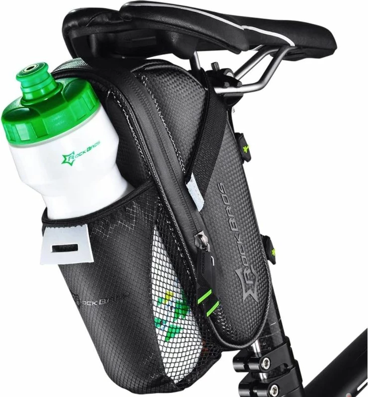 Çantë biçiklete Rockbros C7-1, e zezë, 1.5L