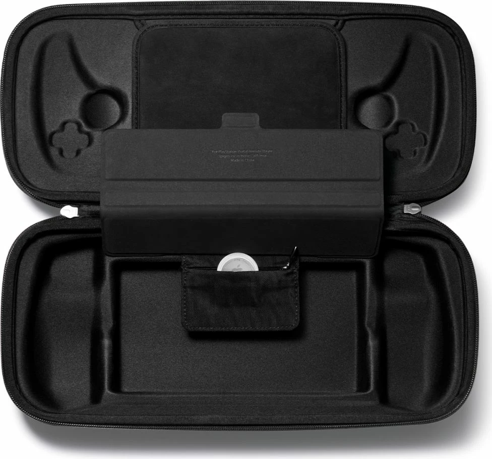 Mbështjellës Spigen Rugged Armor Pro për Sony Playstation Portal, i zi