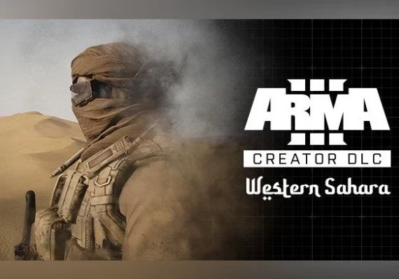 Arma 3: Creator DLC - Western Sahara DLC EN/DE/FR/IT/PT/RU/ZH/ES Global