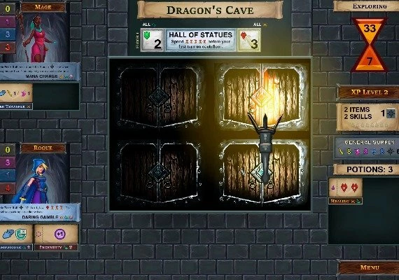 One Deck Dungeon EN Global