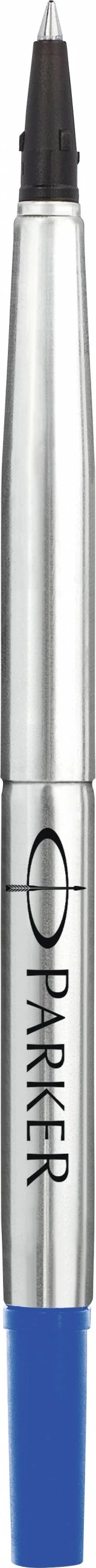 Roller pen PARKER 1950279, 0.5mm, blue, silver