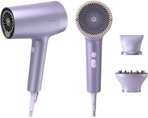 Tharëse flokësh Philips Series 7000 BHD720/10, 1800W, vjollcë