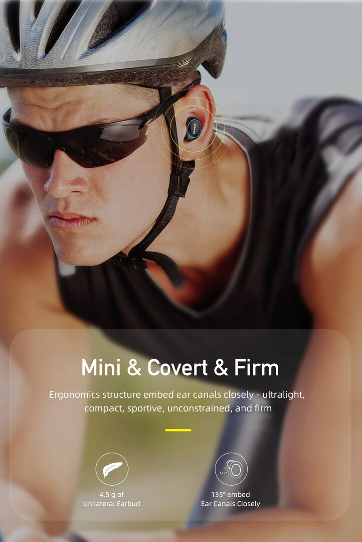 Kufje Me Bluetooth AWEI T61ENC (Zezë)