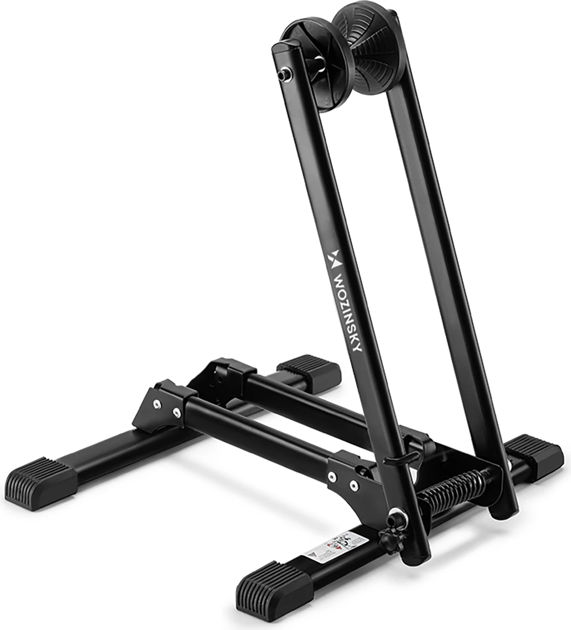 Mbajtës biçiklete palosës për servis, Wozinsky WSR-01, për rrota 20-29 inç, çelik karboni, baza anti-rrëshqitëse, e zezë