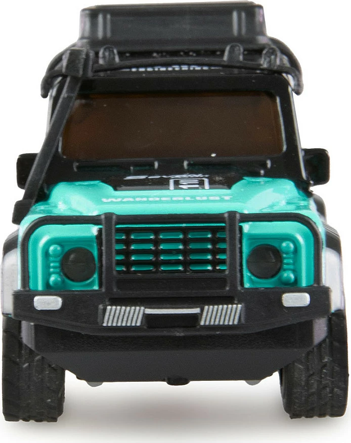 Vetura RC off-road AMEWI 22679, 1:64, 2.4GHz, bateri 150 mAh, drita, e gjelbër