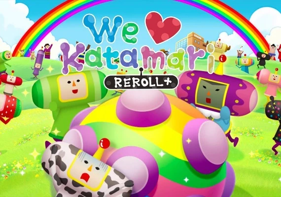 We Love Katamari REROLL+ Royal Reverie Global