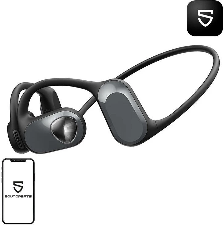Kufje TWS Soundpeats RunFree, të zeza