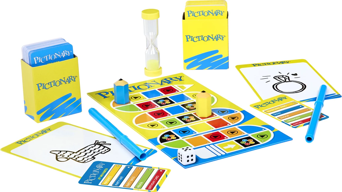 Pictionary – Loja Klasike Familjare me Vizatime