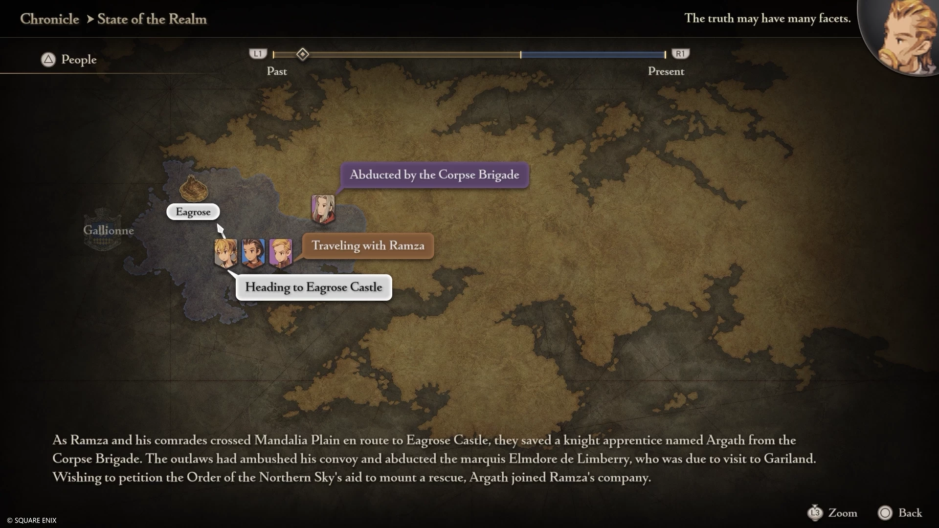 Lojë Square Enix Final Fantasy Tactics: Ivalice Chronicles për Nintendo Switch