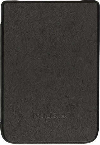 Mbështjellës Pocketbook Shell Cover, 6 inç, i zi
