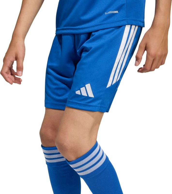 Shorce për fëmijë adidas, kaltër [Madhësia: 116 cm]