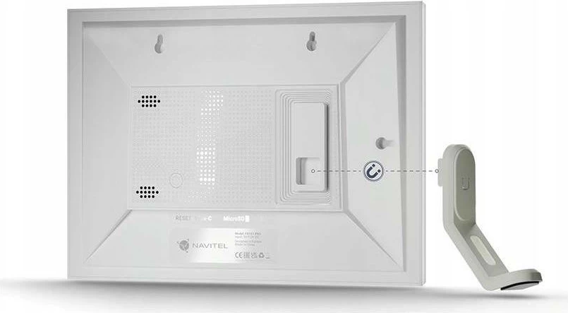 Kasë NAVITEL FR101 PRO, 32GB, Android 6.0, 10.1 IPS, e bardhë