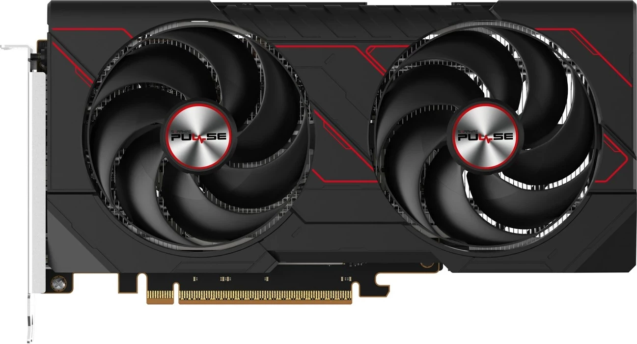 Kartelë grafike Sapphire PULSE RX 9060 XT GAMING, 8GB, GDDR6, e zezë