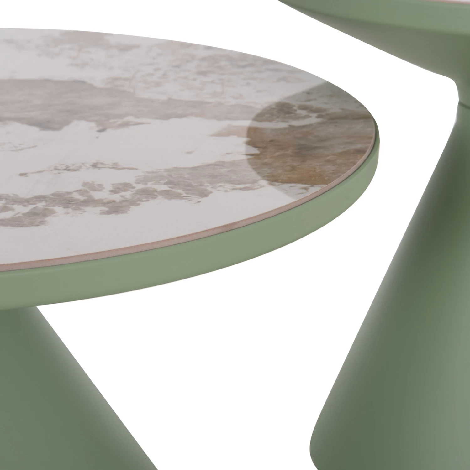 Set prej 2 tavolinash kafeje Lynx