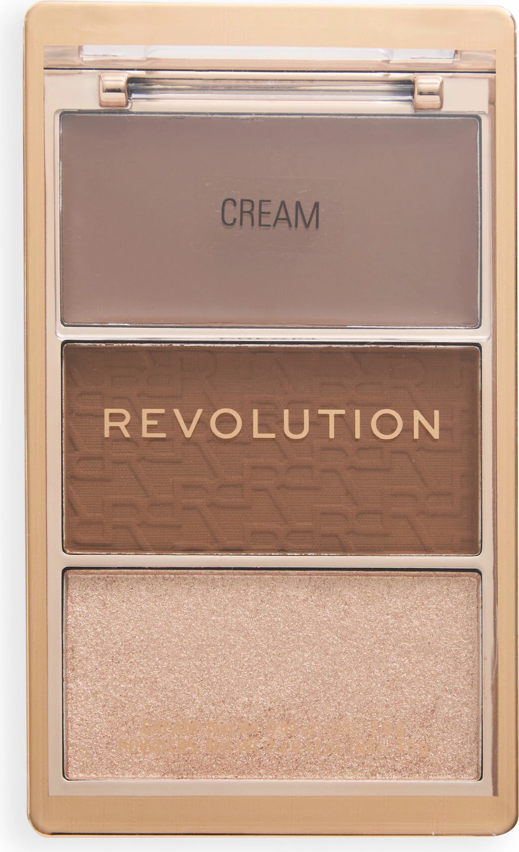 Revolution Bronze Icon Palette Sunkissed Tan