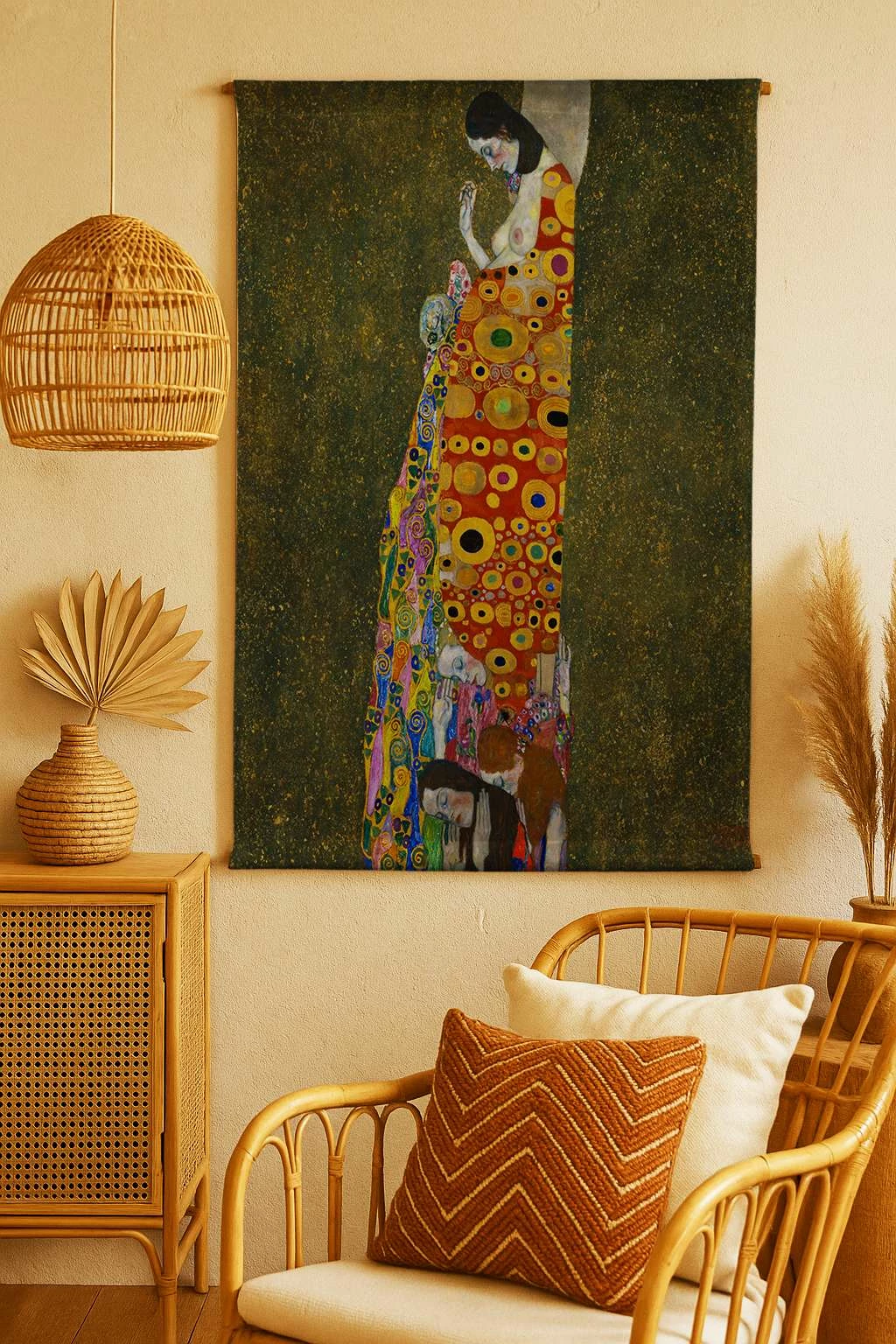 Pikturë dekorative prej poliestëri, Wallity Polybaby, 145x200cm
