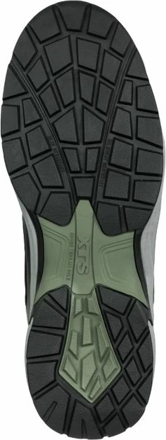 Këpucë për meshkuj Bata Industrials, Ultratrail Olive Xtx Mid M, të zeza [Madhësia: 40]