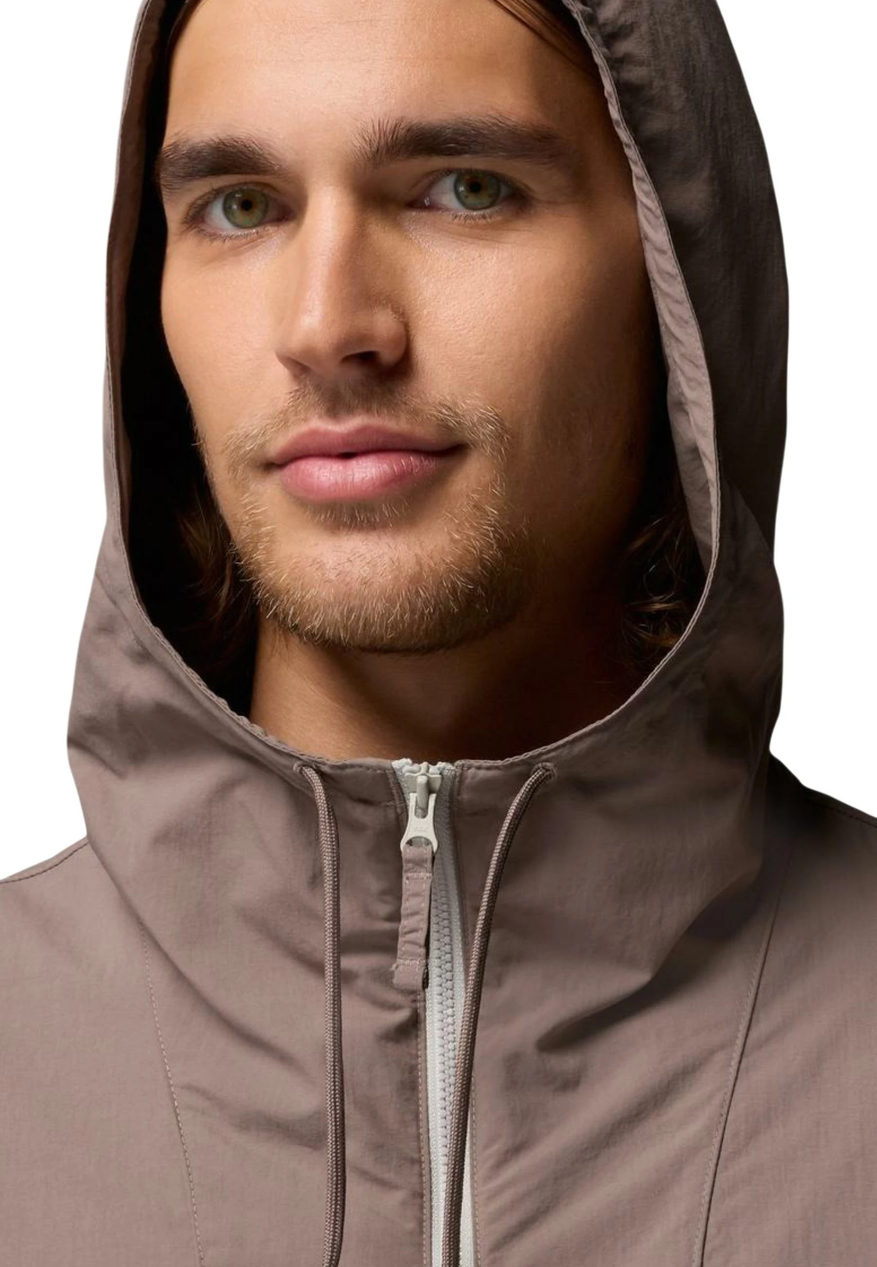 Jakne windbreaker për meshkuj Columbia Spire Valley 2117051, gri [Madhësia: S]