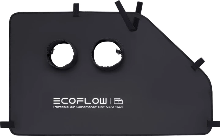 Kapak magnetik EcoFlow për ventilim të makinës, EFA-WAVE3CarVentSeal, për EcoFlow WAVE, 650x1060mm, i zi