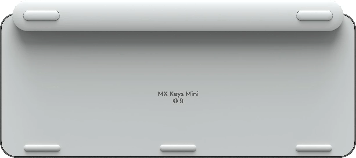 Tastierë wireless Logitech MX Keys Mini, e bardhë, me ndriçim