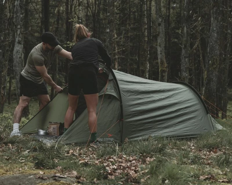 Tendë kampingu Easy Camp Hemsedal 2, e gjelbër, për 2 persona