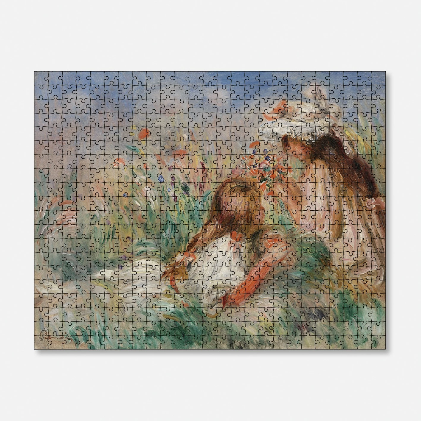 Puzzle 1000 copë, Evila Originals, shumëngjyrësh, PZL_0153_1000
