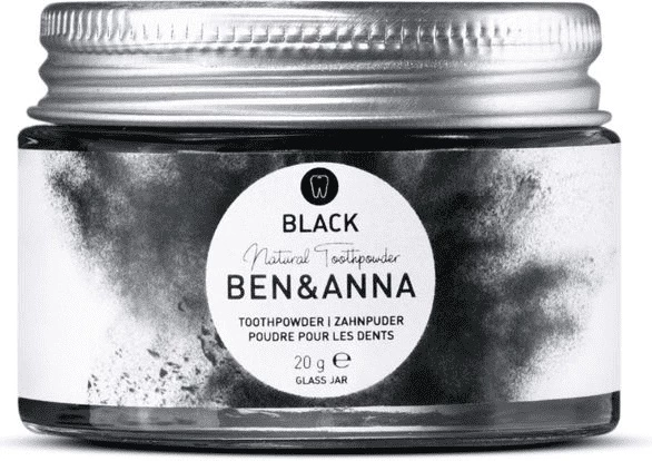 Pluhur për dhëmbë Ben&Anna Natural Whitening 20g