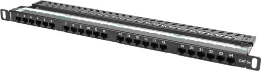 Paneli i Patch-it Lanberg PPU5-0024-B, Kategoria 5e