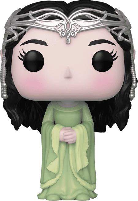 Figurinë vinyl Funko POP! Movies Lord of the Rings S8 Arwen Coronation