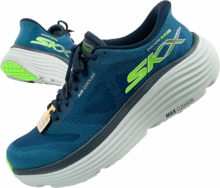 Atlete për meshkuj Skechers, navy blue