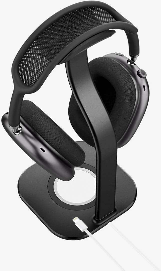 Mbajtëse karikuese  për Apple Max iPhoneSpigen Magfit, Magsafe, e zezë