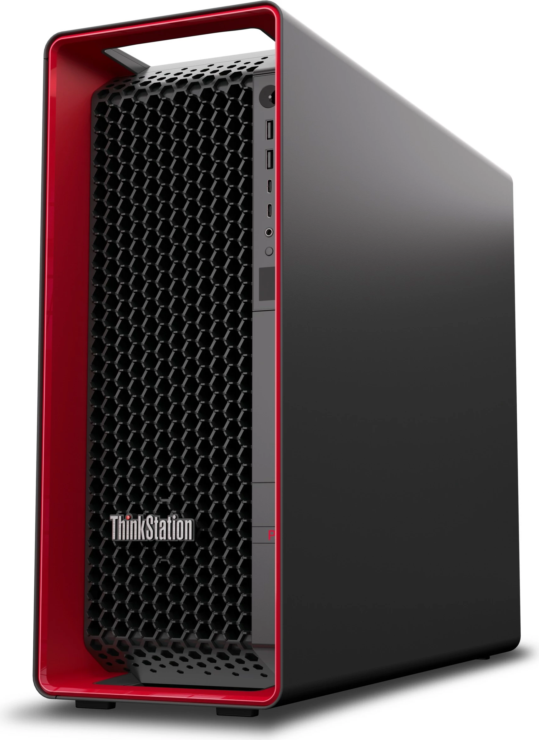 Kompiuter Lenovo ThinkStation P8, AMD Ryzen Threadripper PRO 7945WX, 64 GB RAM, 1 TB SSD, Windows 11 Pro