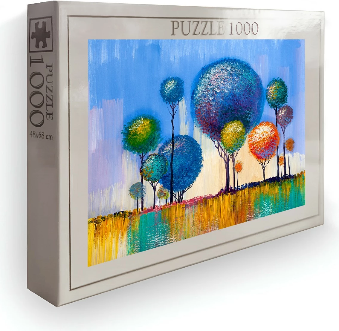 Puzzle 1000 copë, Evila Originals, shumëngjyrësh, PZL_0130_1000