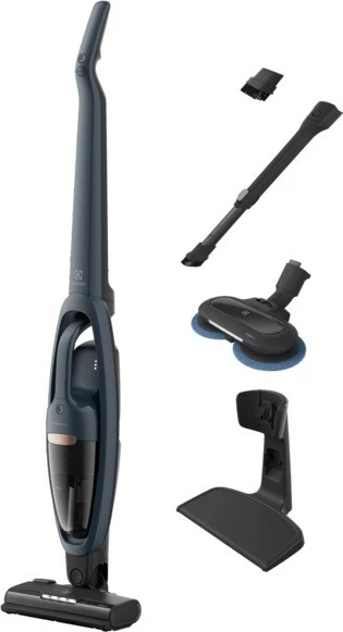 Fshesë me korrent pa kabllo Electrolux ES52B25WET, 300 ml, 55 min, Navy blue, me aksesorë