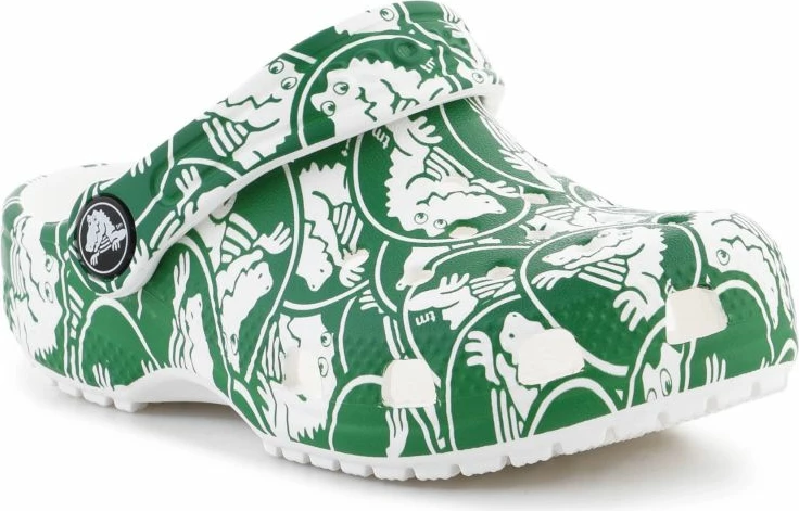 Thongs Crocs, të gjelbra