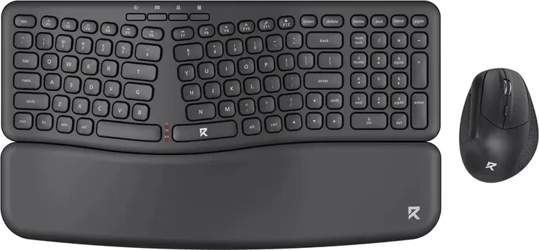 Kasë tastierë me maus Redragon BS-7162 MAX, wireless, 96%, vertikal, e zezë