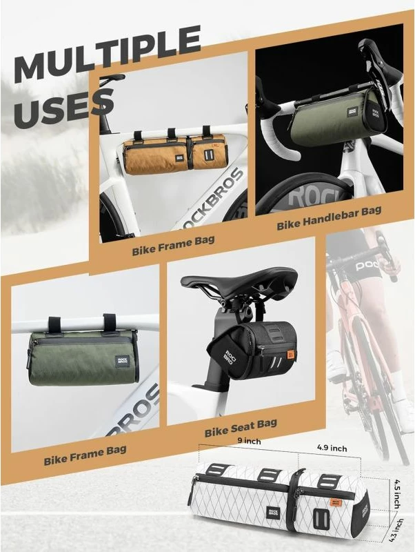 Çantë biçiklete Rockbros, blu