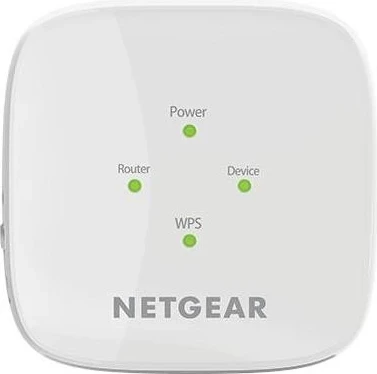 Zgjerues rrjeti Netgear EX3110-100PES, Wi-Fi, 750Mbps, e bardhë