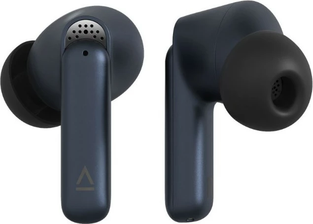 Kufje TWS në vesh, Creative Aurvana Ace Mimi, Bluetooth 5.3, ANC, deri 28h, karikim pa tela, navy blue