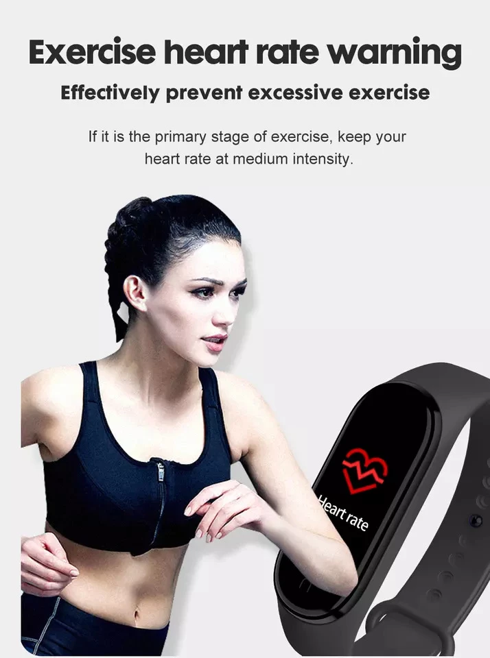 Orë e mençur M4, IOS & Android, e zezë