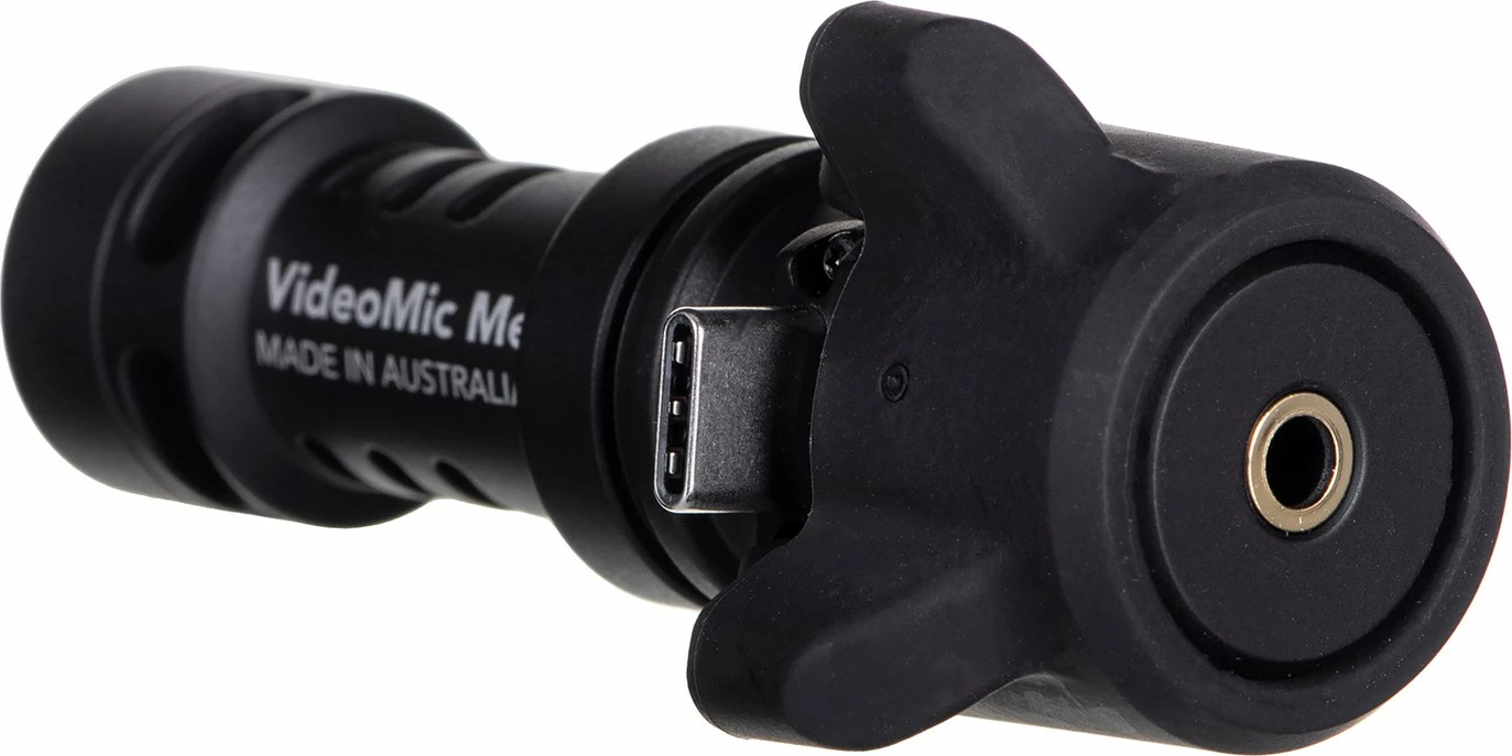 Mikrofoni për Tablet RØDE VideoMic Me-C, i Zi