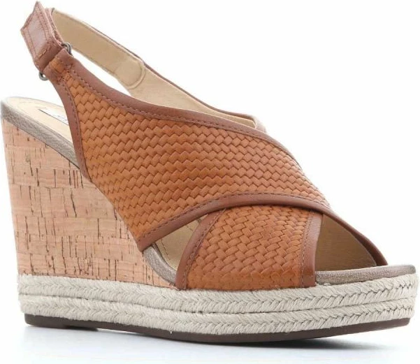 Sandale Geox femra, kafe [Madhësia: 41]