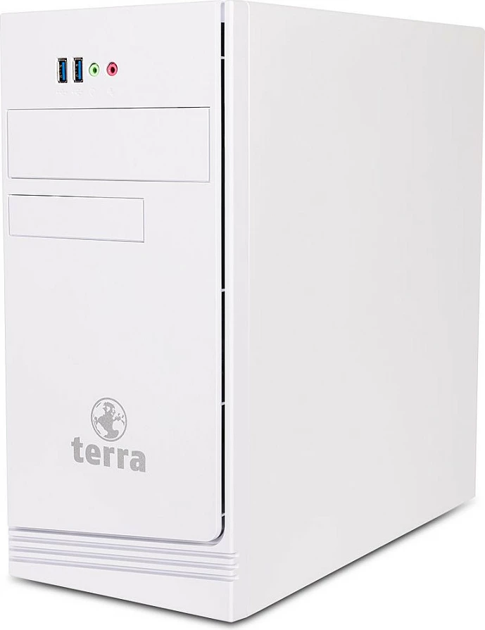 Kompjuter Terra PC-BUSINESS 6000wh SILENT, Mini Tower, 80 PLUS Bronze, i bardhë