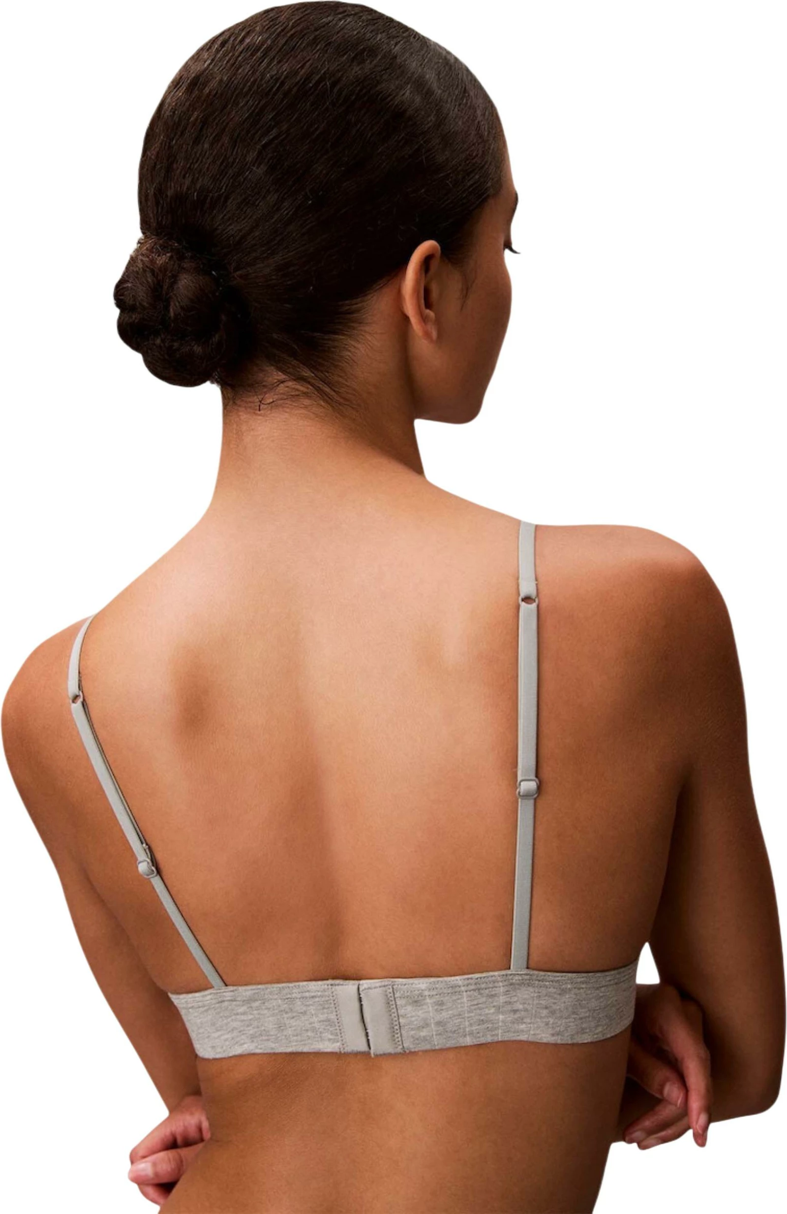 Sutjenë për femra Calvin Klein Underwear LV00QF8886, gri [Madhësia: S]
