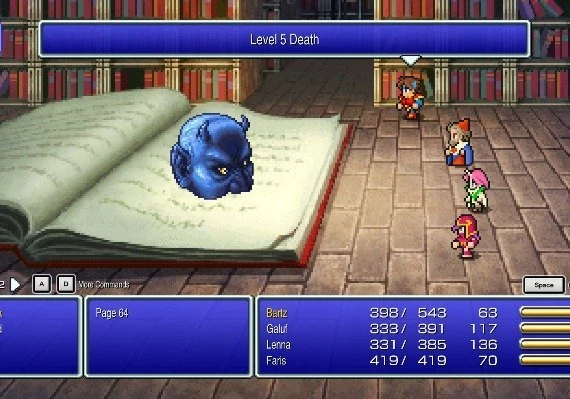 Final Fantasy V - Pixel Remaster Global