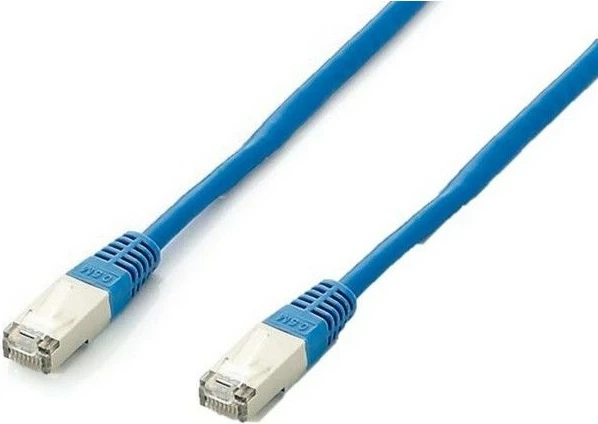 Kabëll rrjeti Cat6a Equip S/FTP, 0.5m, Blue